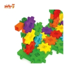 بازی ساختنی گیربکس 100 قطعه تاپ توی 